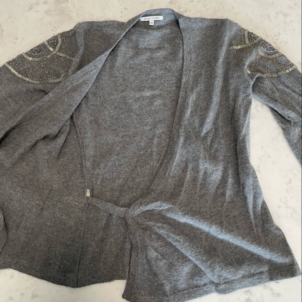 Vintage Armand Ventilo wrap sweater